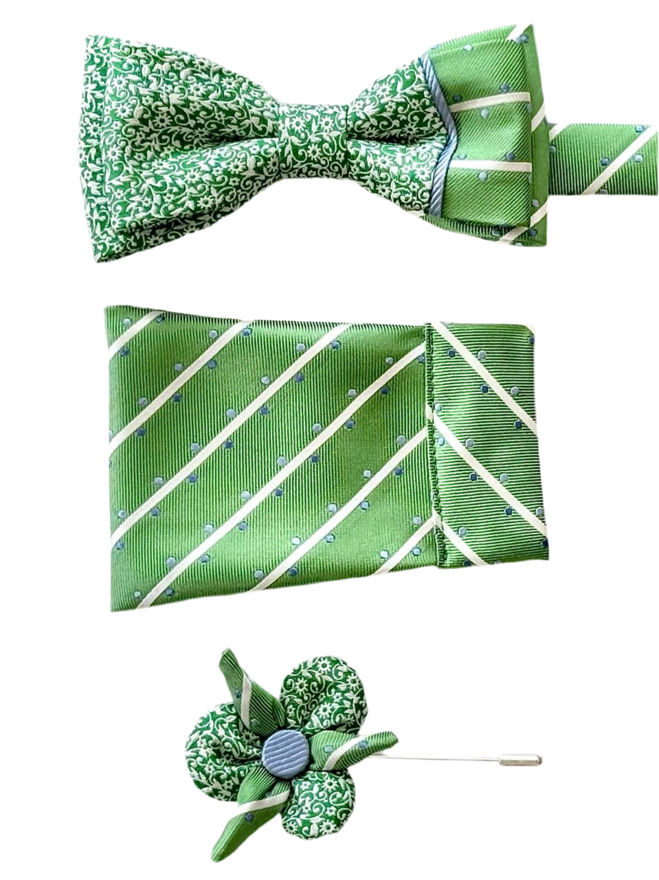 Райе в зелено